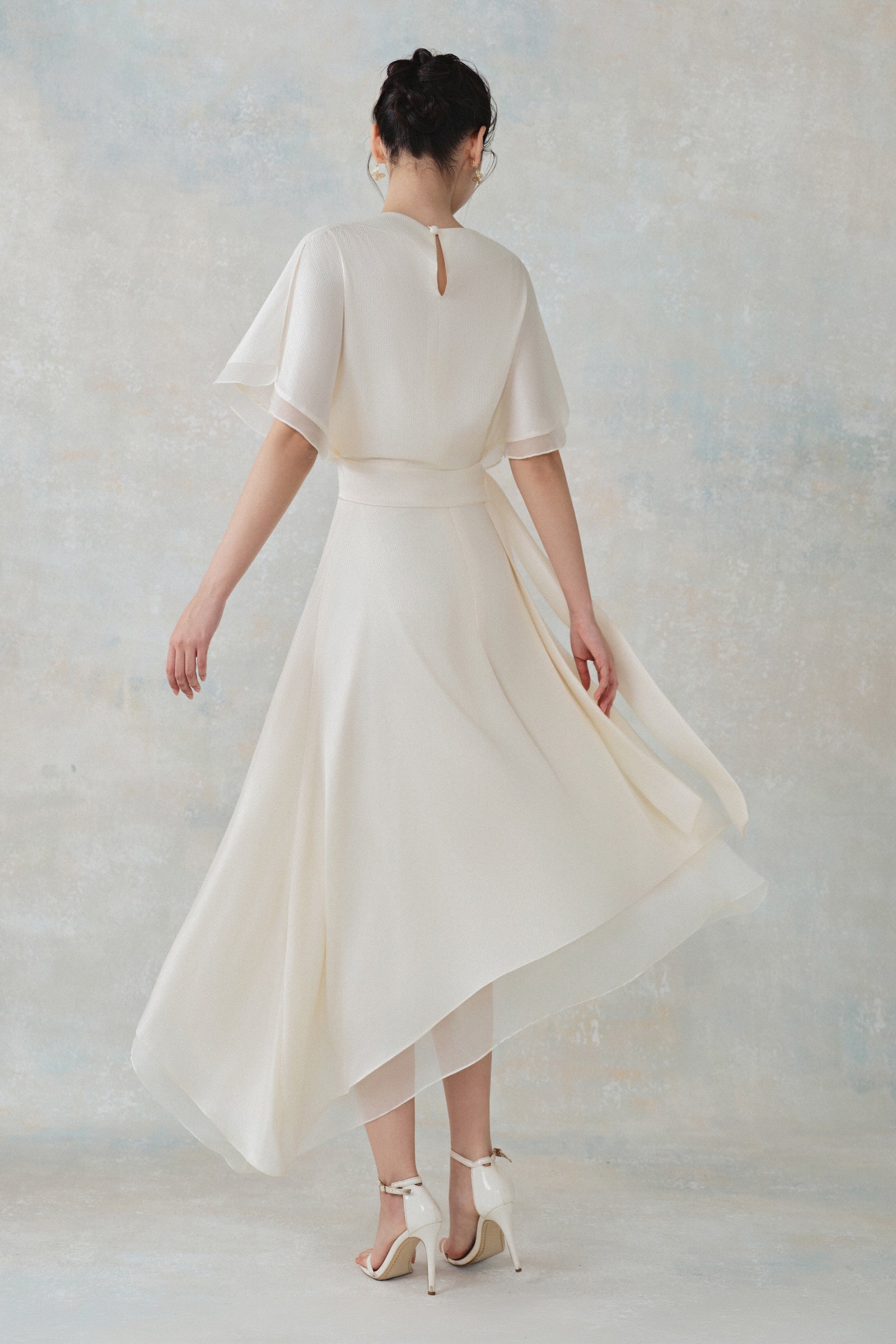 Hinna Asymmetric Skirt