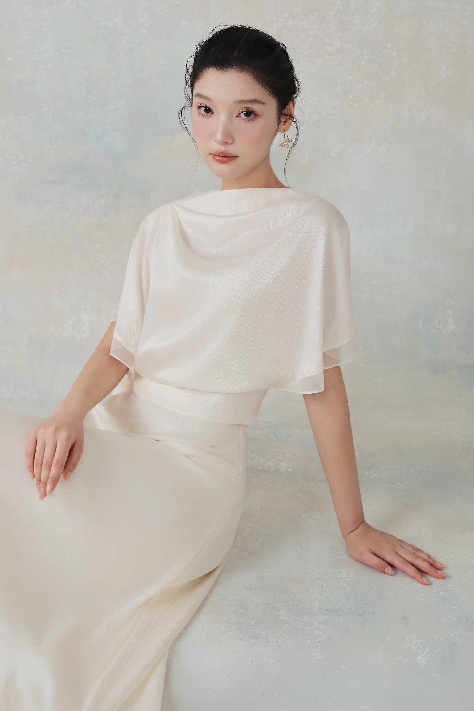 Hinna Blouson Top