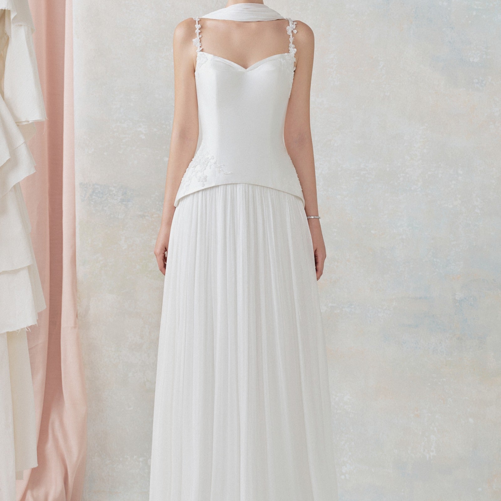 Mary Sweetheart Maxi Dress