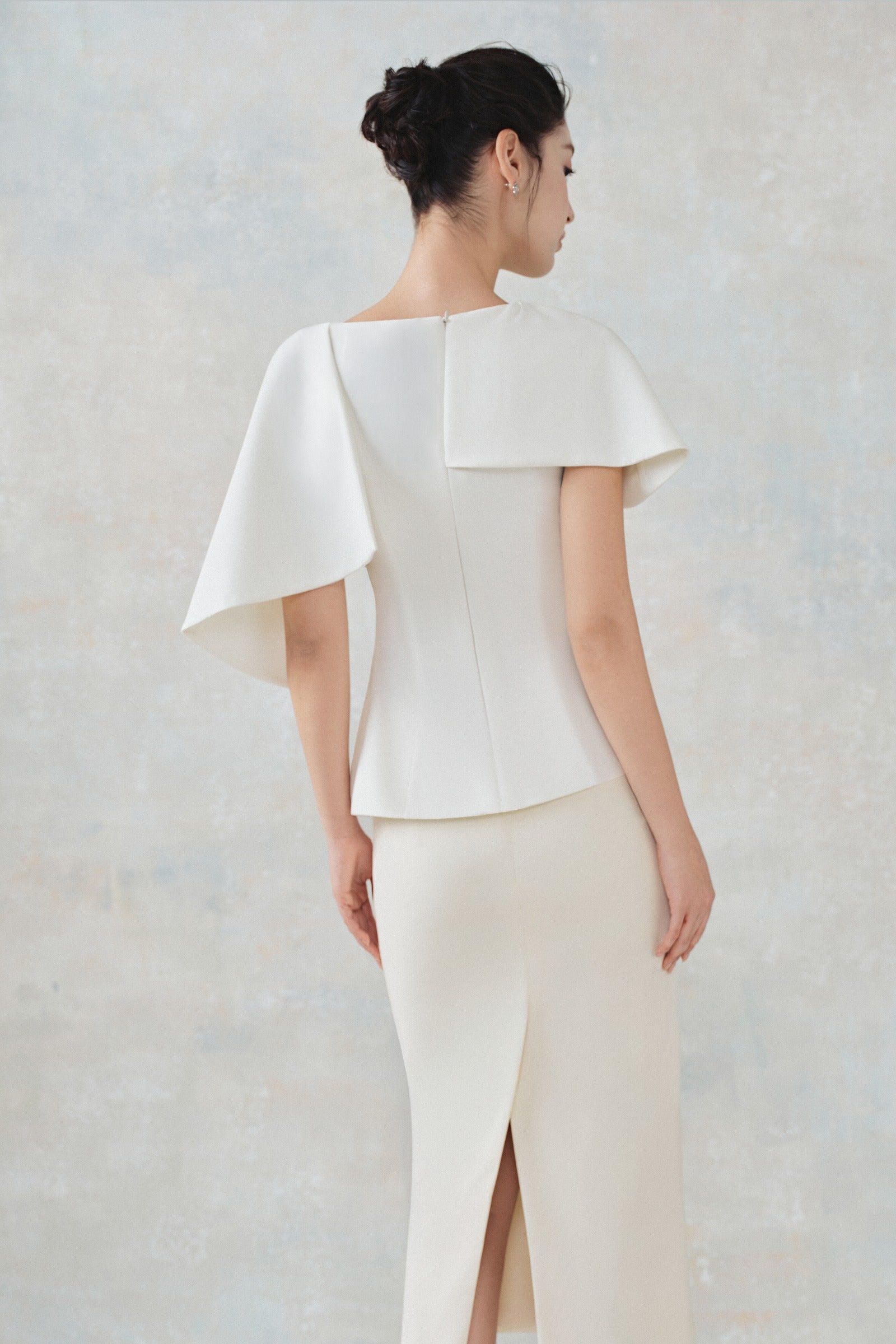 Helly Peplum Top