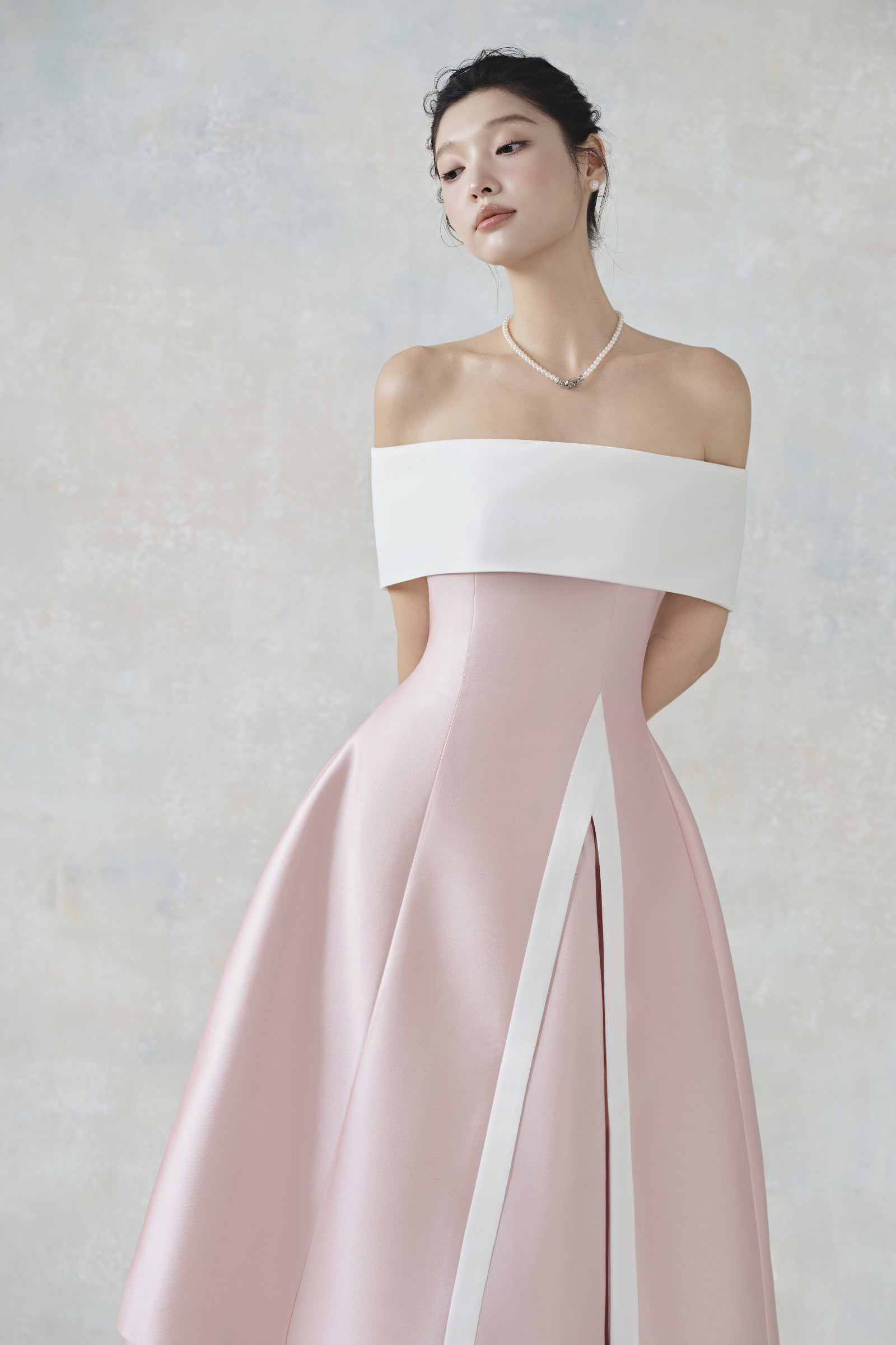 Dakota Off-Shoulder Midi Dress