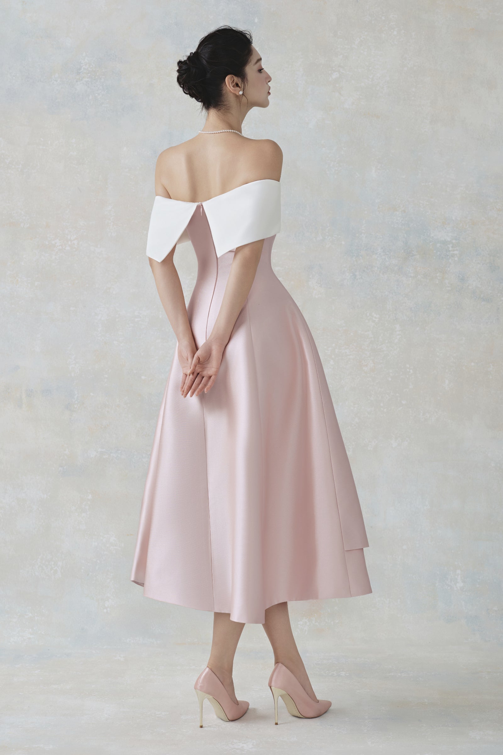Dakota Off-Shoulder Midi Dress