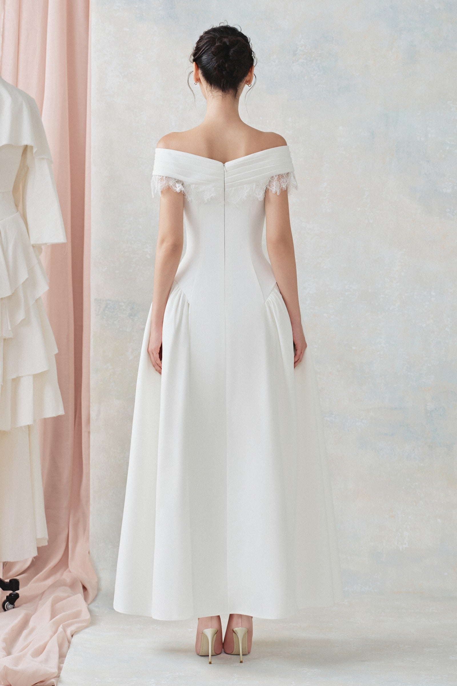 Odile Applique Maxi Dress