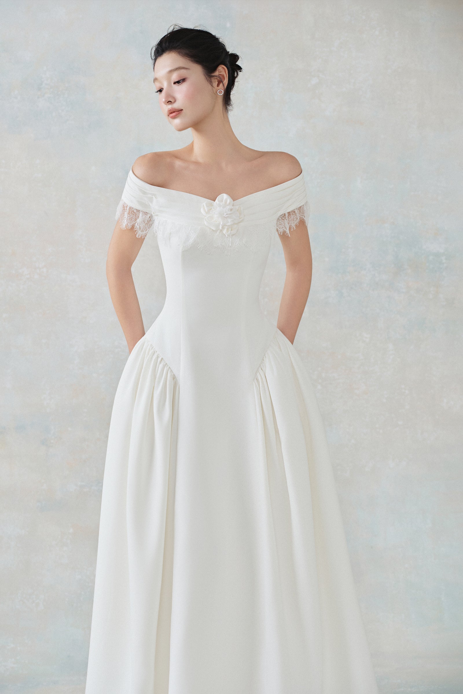 Odile Applique Maxi Dress