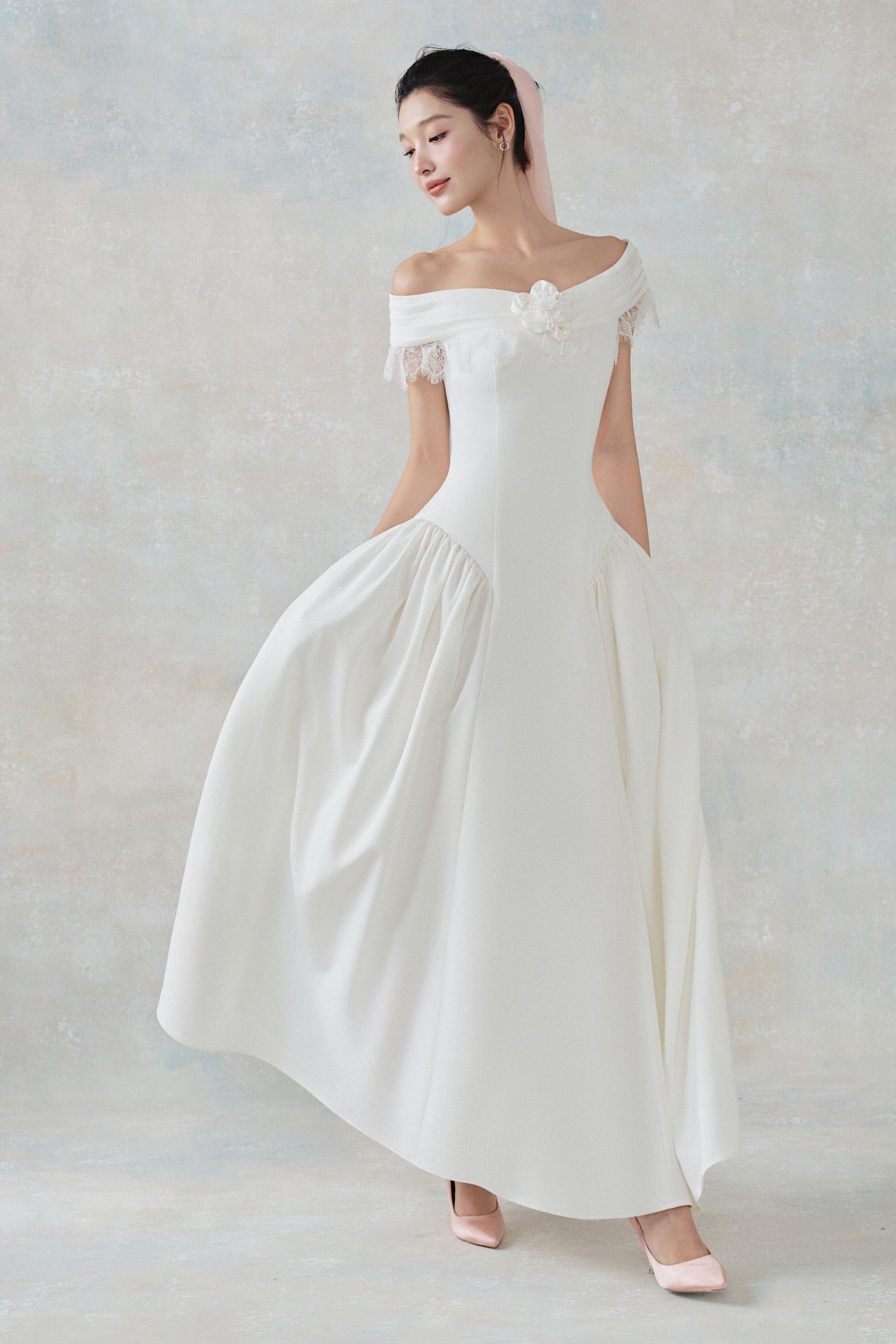 Odile Applique Maxi Dress