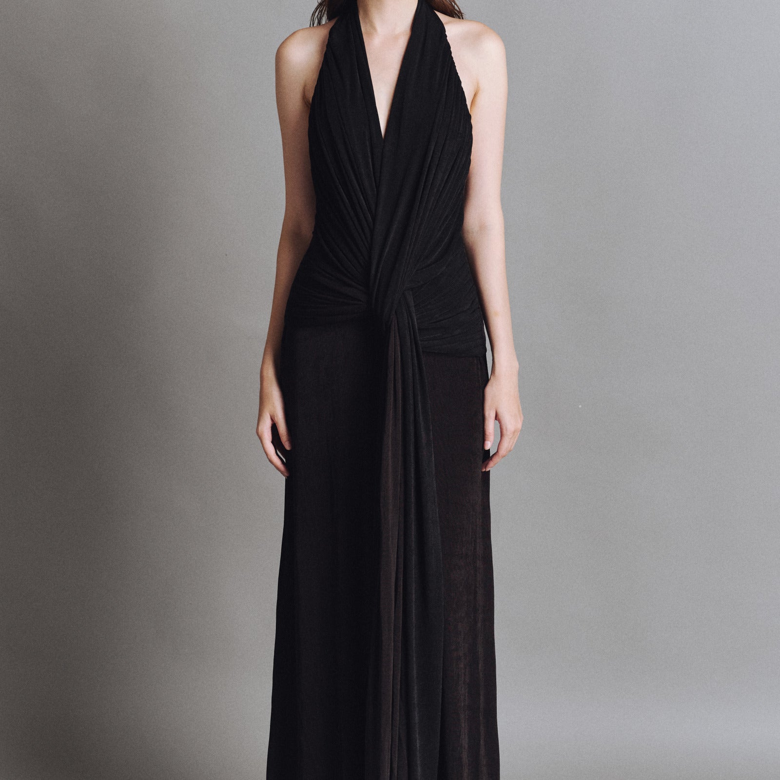 Solace Halter Maxi Dress