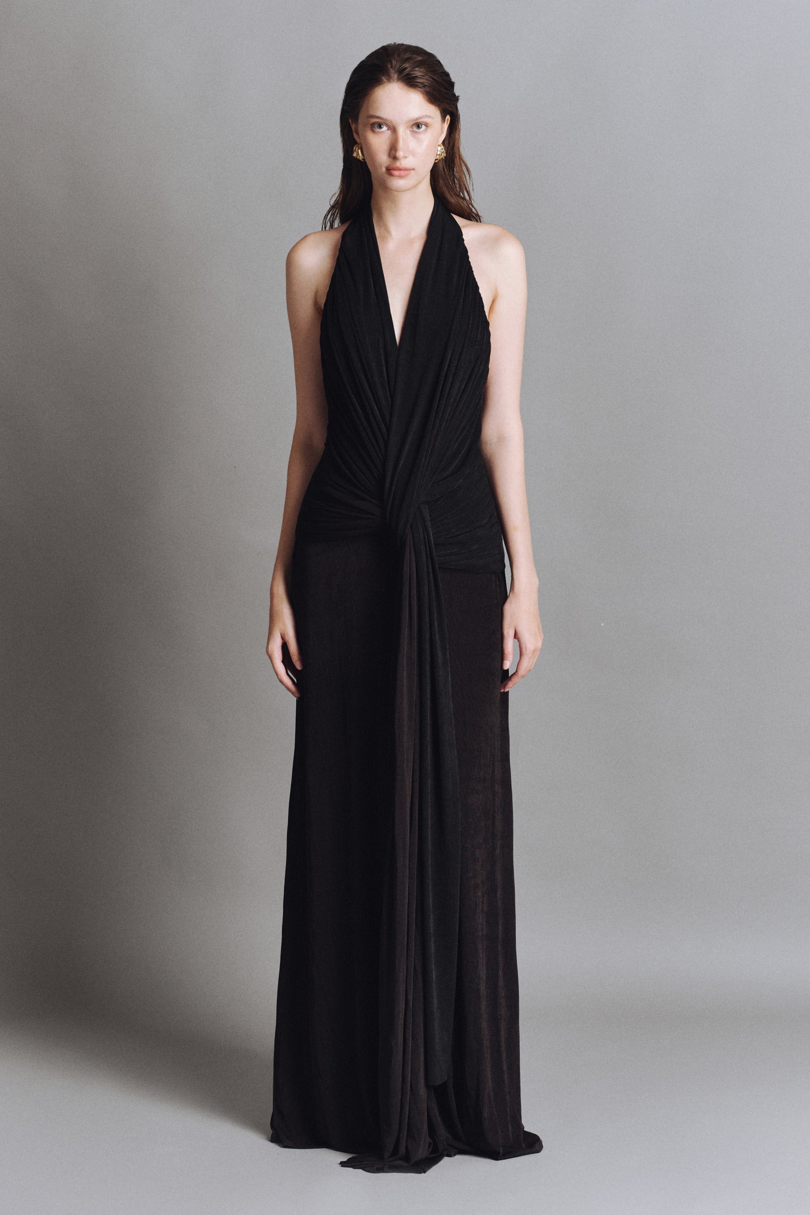 Solace Halter Maxi Dress