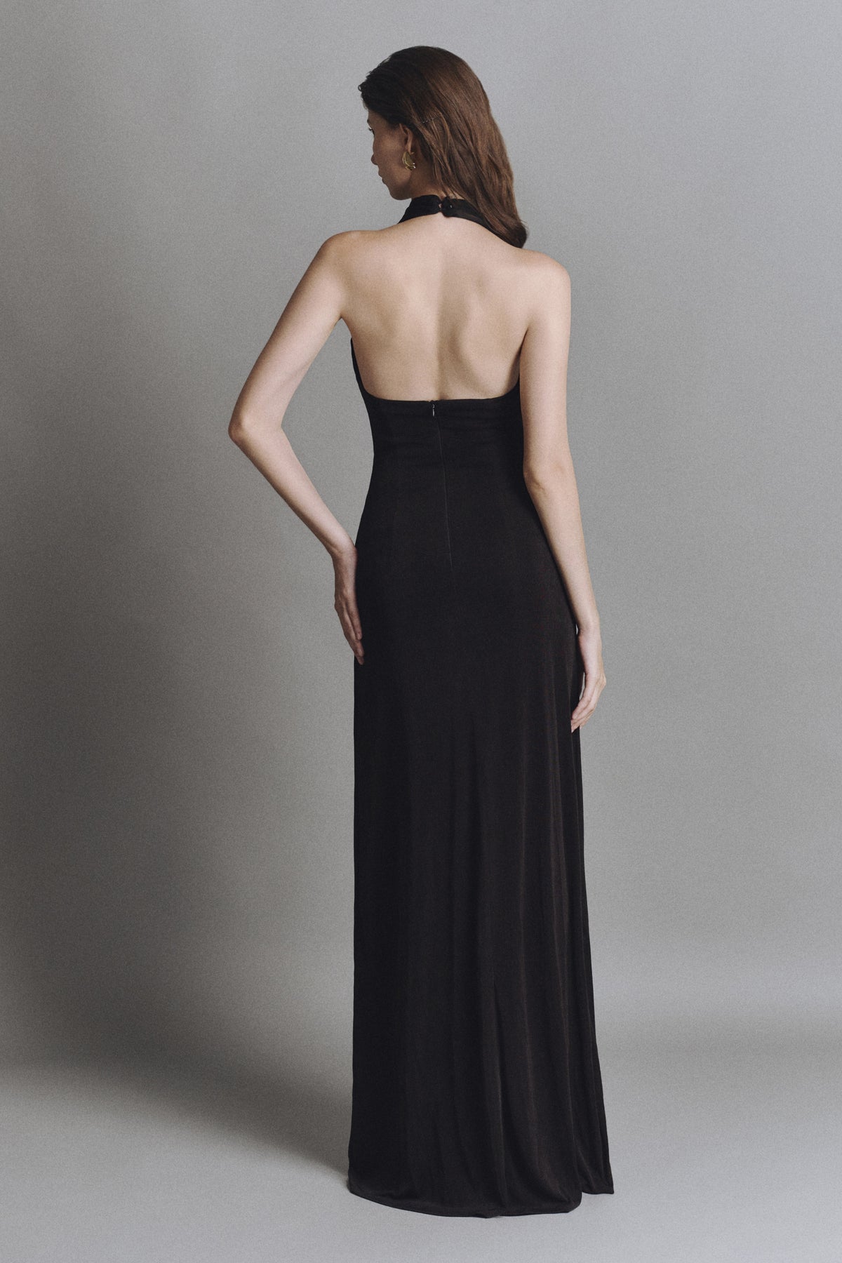 Solace Halter Maxi Dress