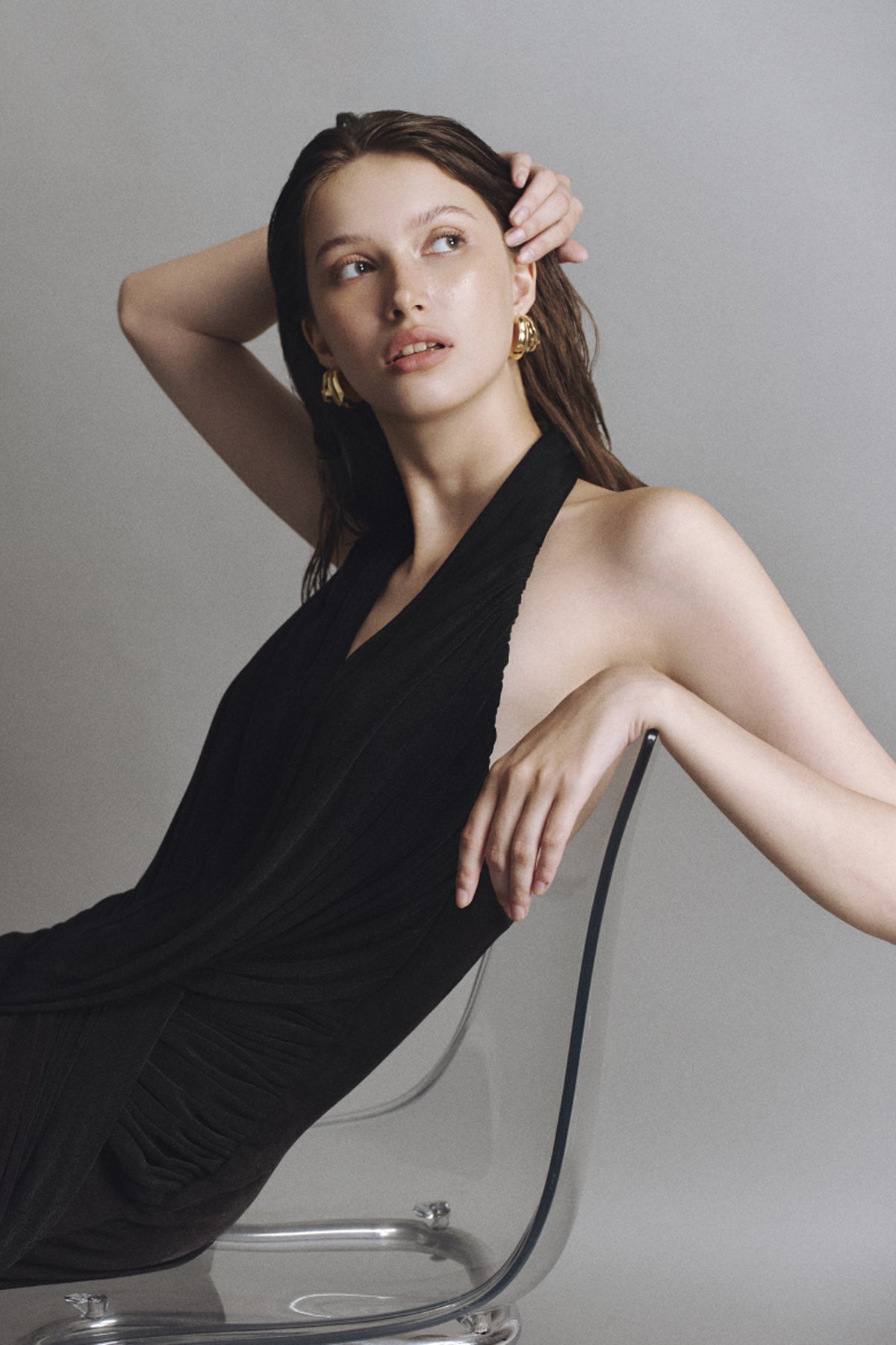 Solace Halter Maxi Dress