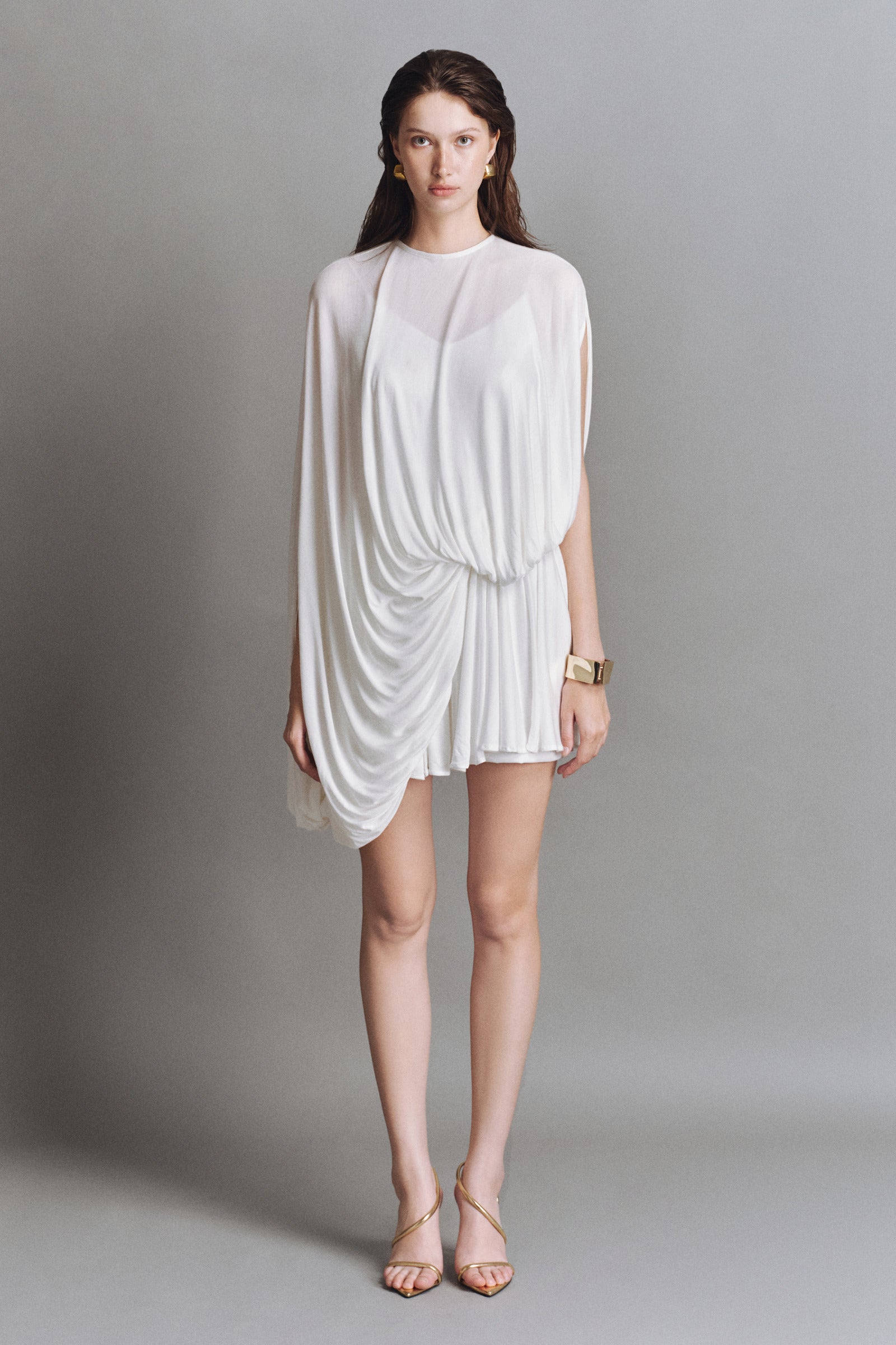 Waft Draped Set