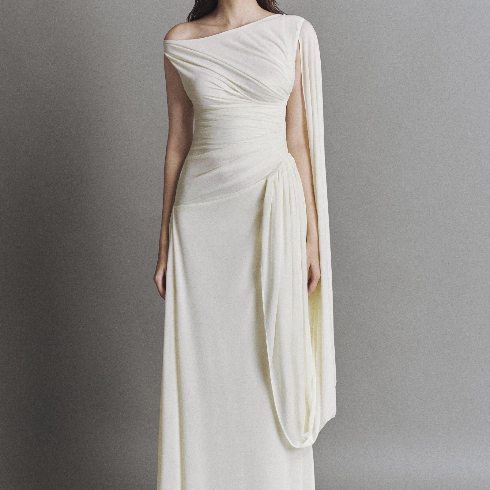Mellow Draped Maxi Dress