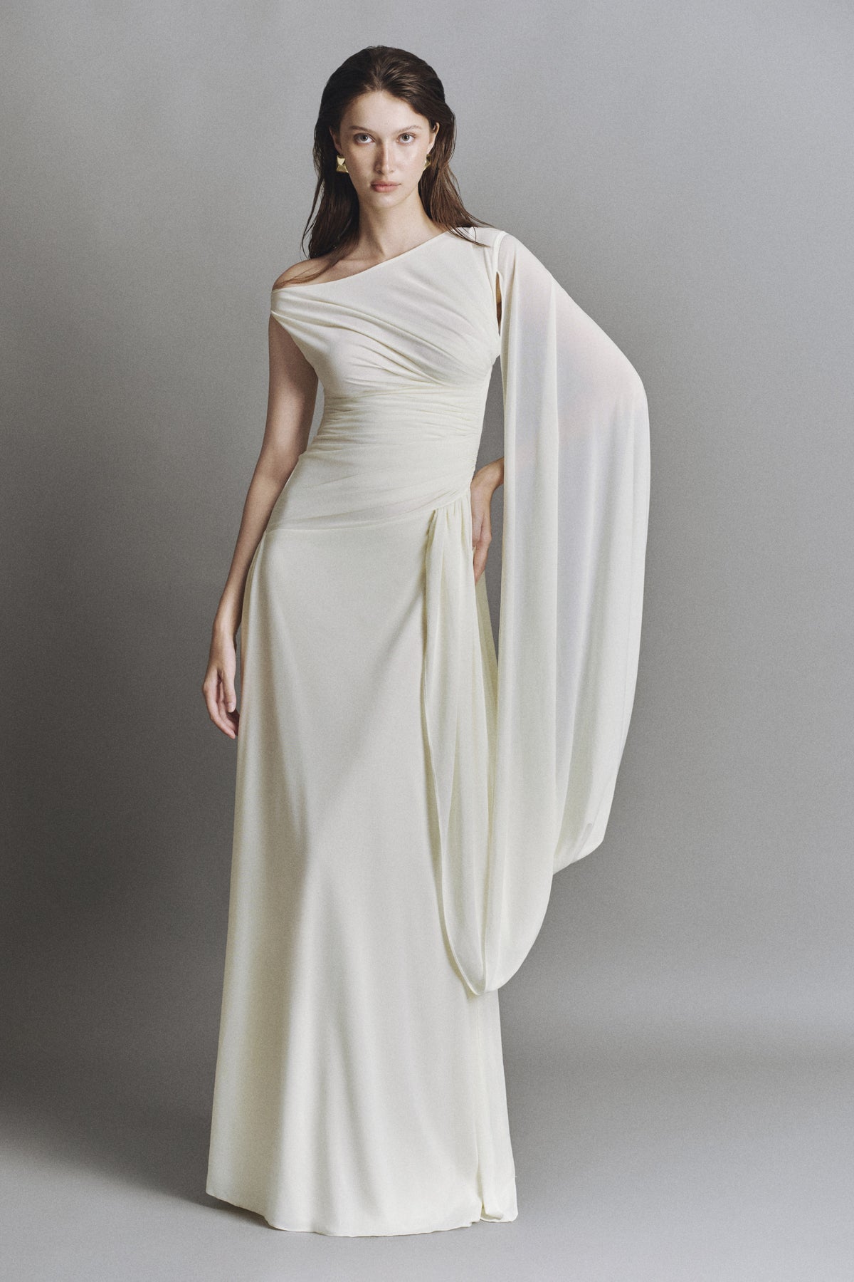 Mellow Draped Maxi Dress