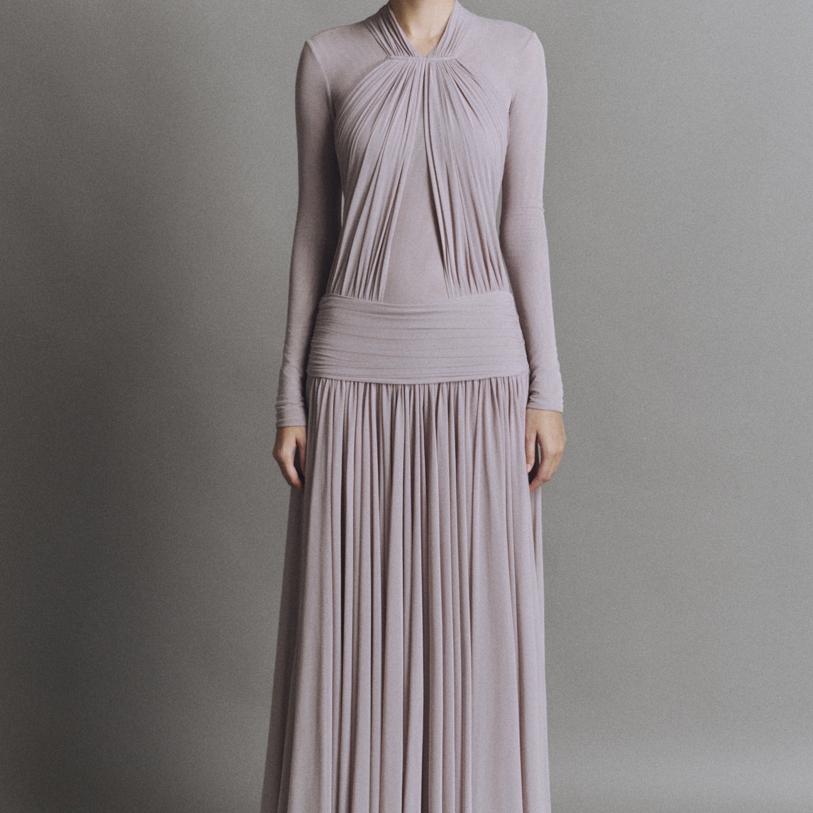 Drift V-Neck Maxi Dress