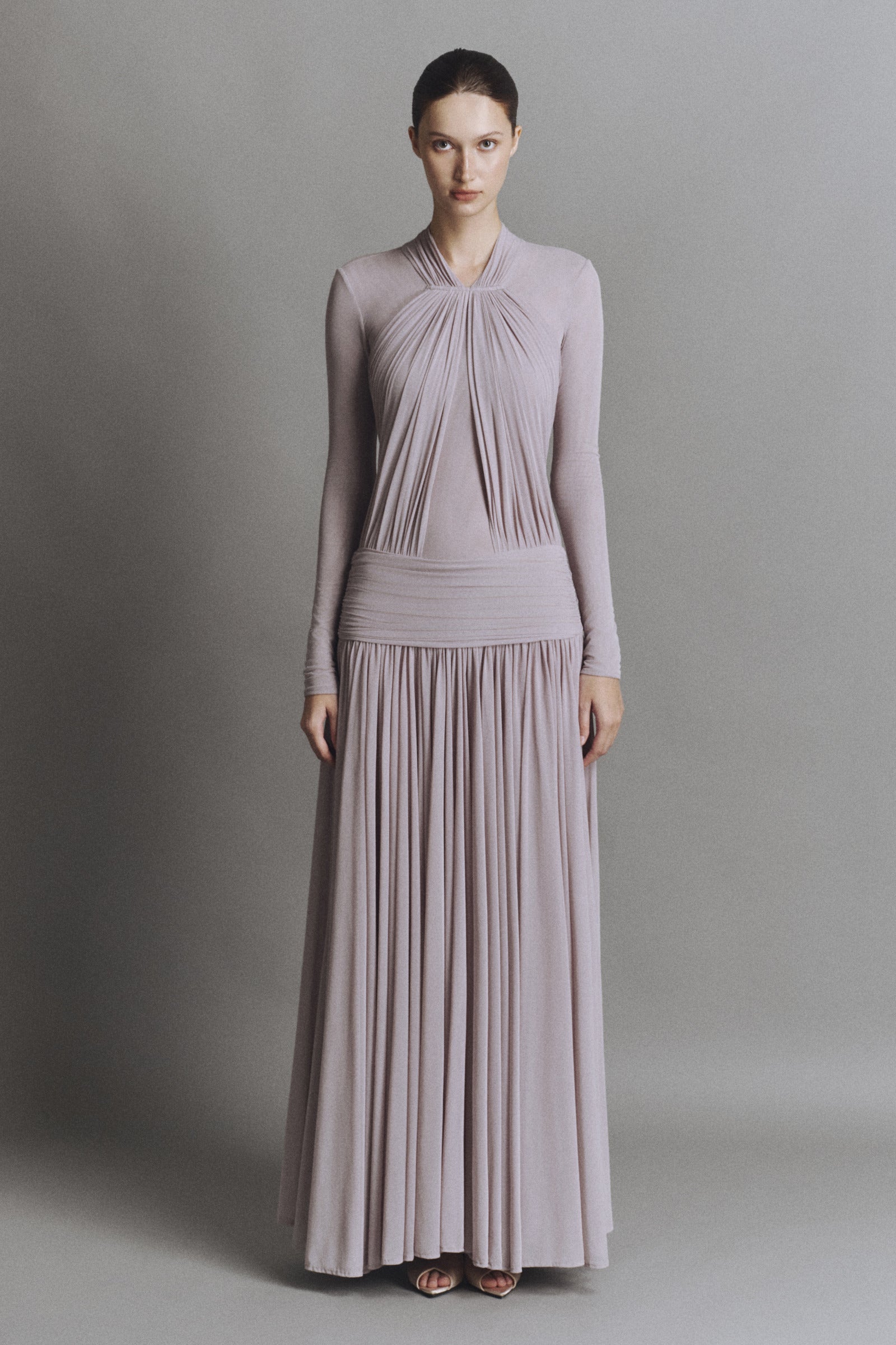 Drift V-Neck Maxi Dress