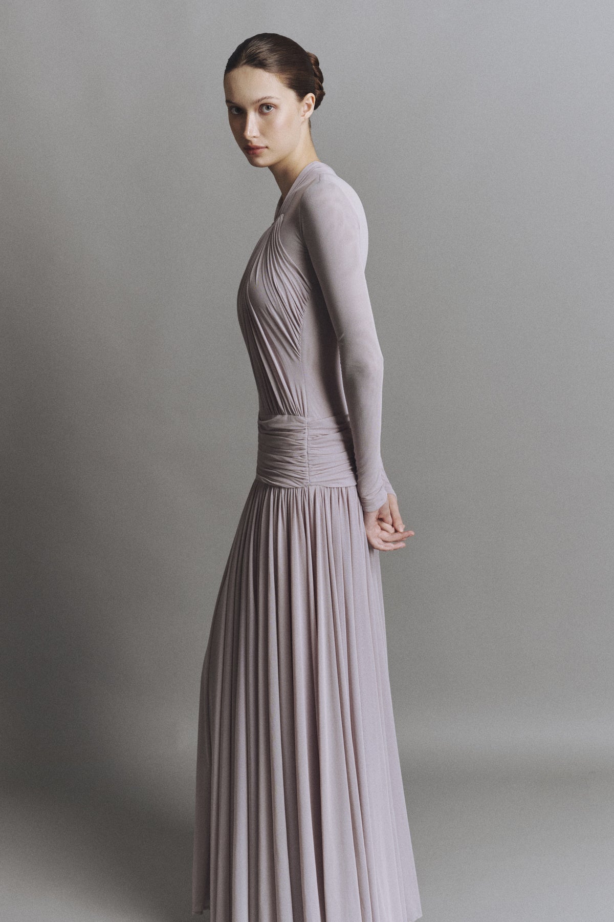 Drift V-Neck Maxi Dress