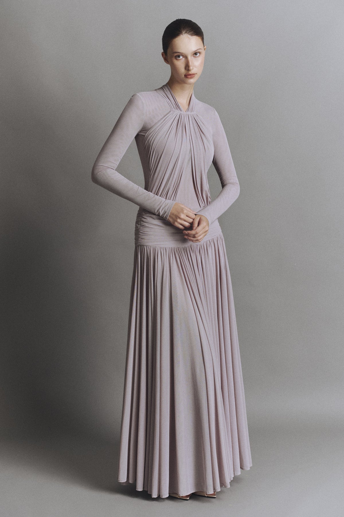 Drift V-Neck Maxi Dress
