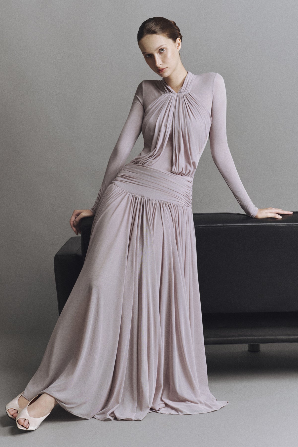 Drift V-Neck Maxi Dress