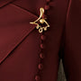 Fika L-Shape Brooch