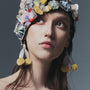 Elizabeth Applique Hat