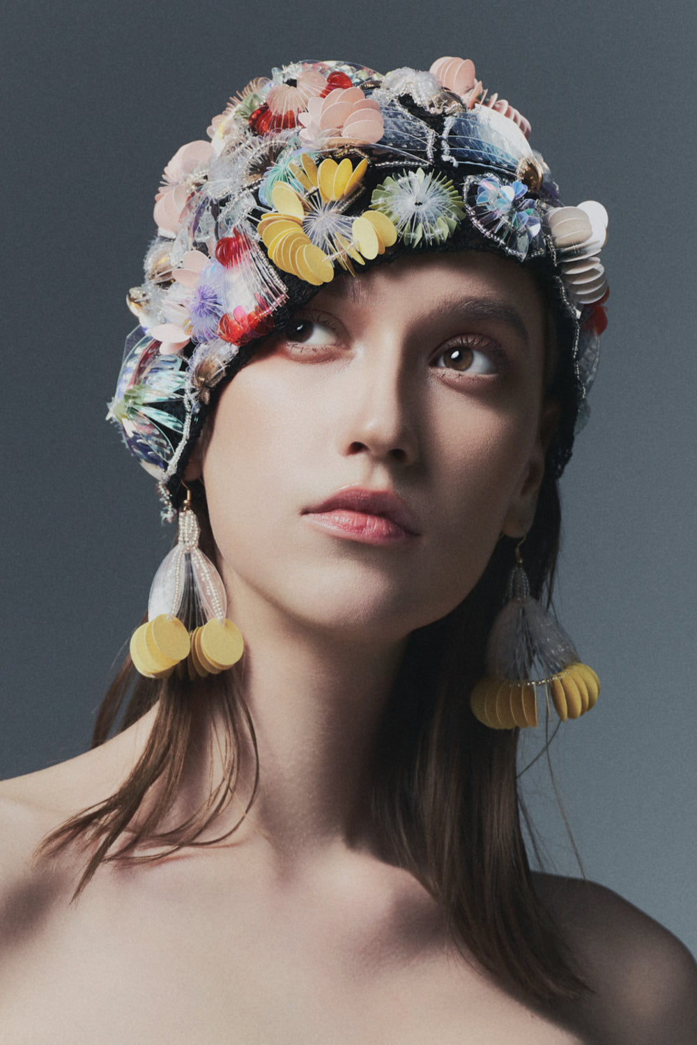 Elizabeth Applique Hat