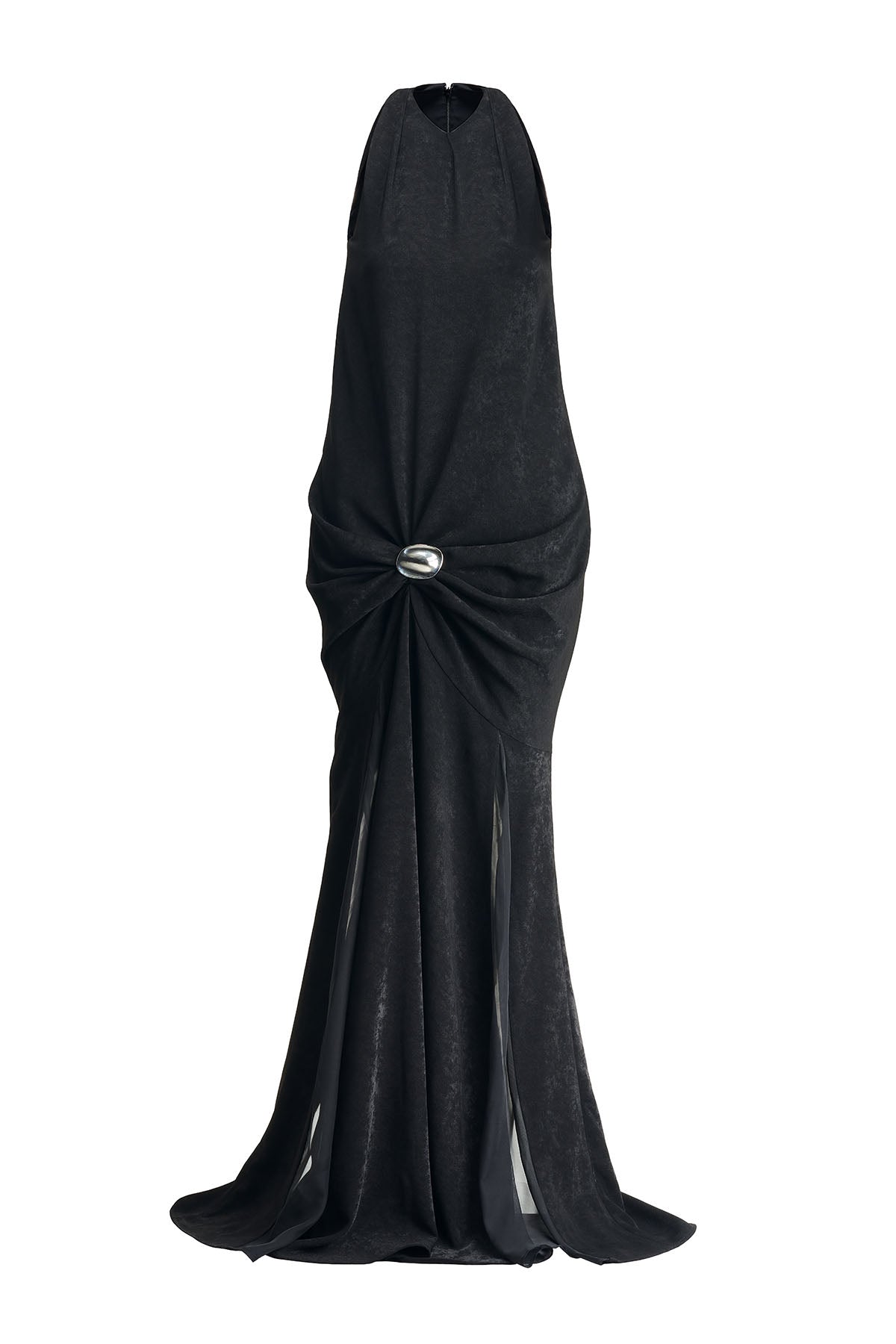 Da Lam Draped Maxi Dress - MEAN BLVD