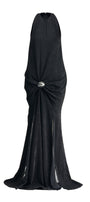 Da Lam Draped Maxi Dress - MEAN BLVD