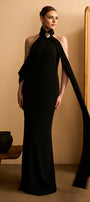 Da Minh Halter Maxi Dress - MEAN BLVD