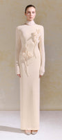 Daha Applique Maxi Dress - MEAN BLVD