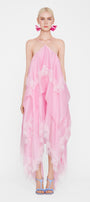 Dahlia Asymmetric Maxi Dress - MEAN BLVD