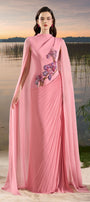 Dahlia Pleated Maxi Dress - MEAN BLVD