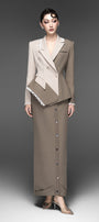 Dalia Notched Lapel Blazer - MEAN BLVD