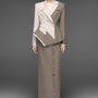 Dalia Notched Lapel Blazer - MEAN BLVD
