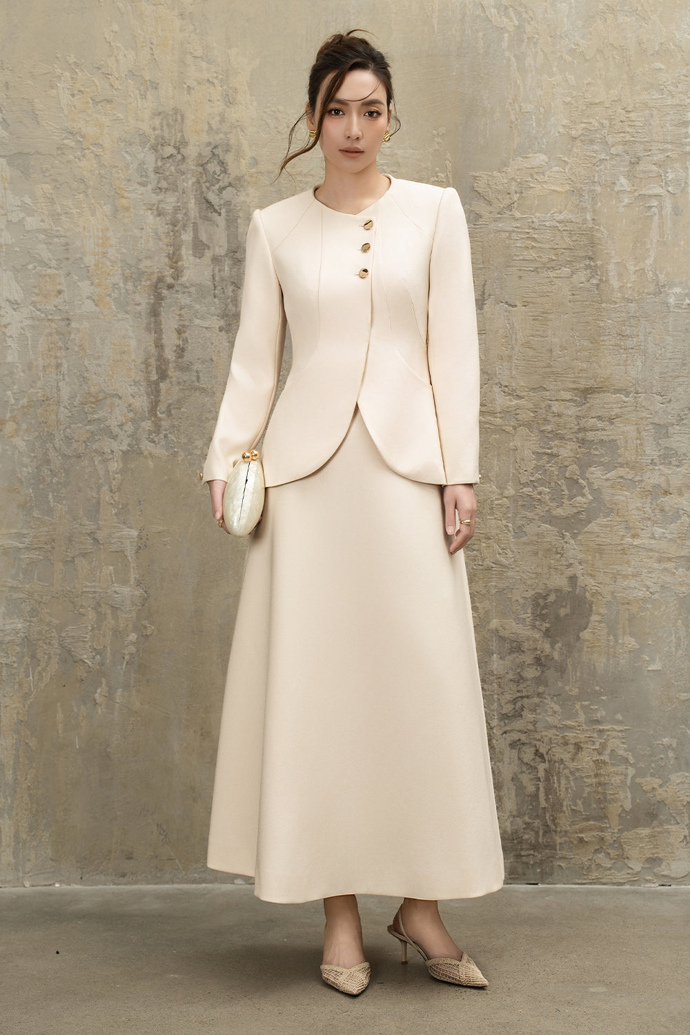 Dao Round Neck Top - MEAN BLVD