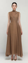 Daphne Draped Maxi Dress - MEAN BLVD