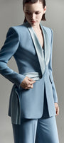 Darcey Draped Blazer - MEAN BLVD