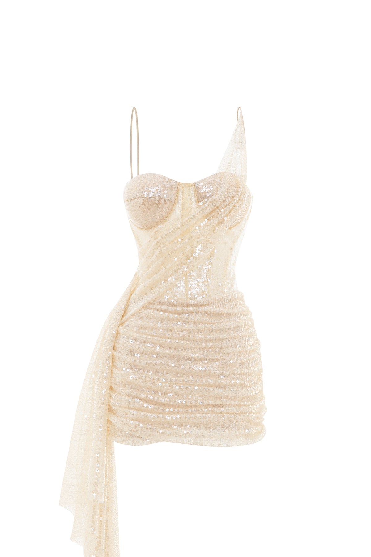 Daria Sequin Mini Dress - MEAN BLVD