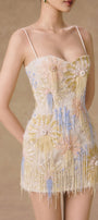 Dawn Fringe Mini Dress - MEAN BLVD