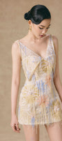 Dawn V-Neck Cape - MEAN BLVD