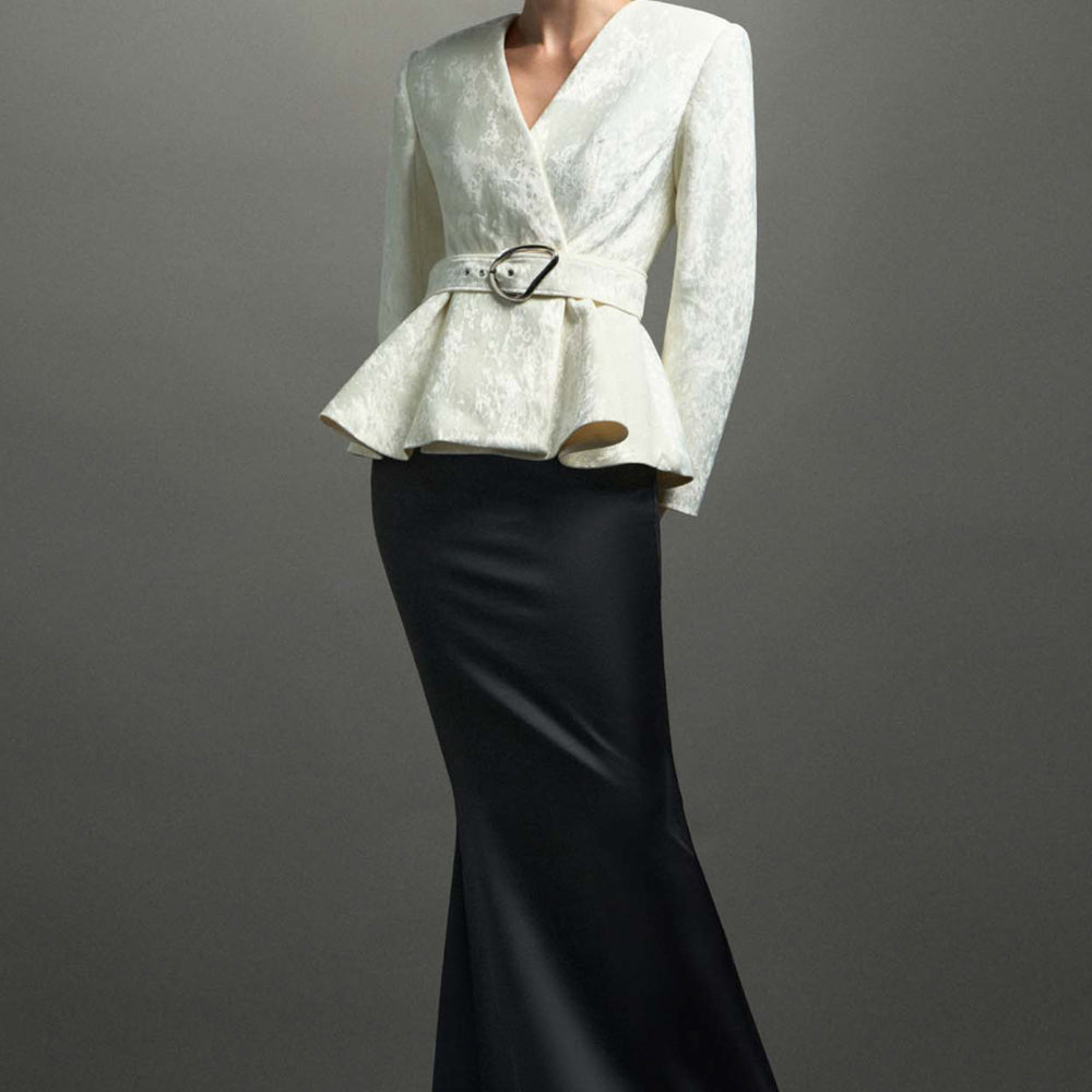 Barbara Mermaid Silk Skirt