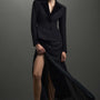 Catherine A-line Gathering Skirt