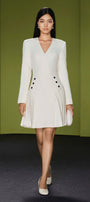 Deliane Pleated Mini Dress - MEAN BLVD