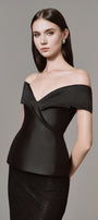Delphine Off-Shoulder Top - MEAN BLVD