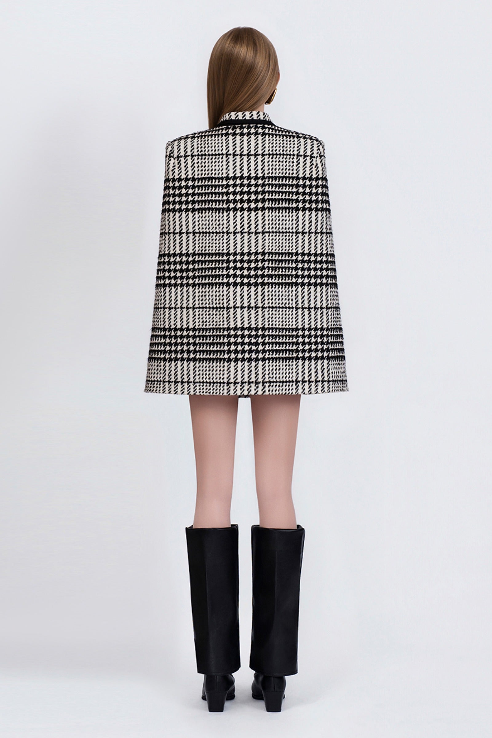 Demi Cape Sleeve Blazer