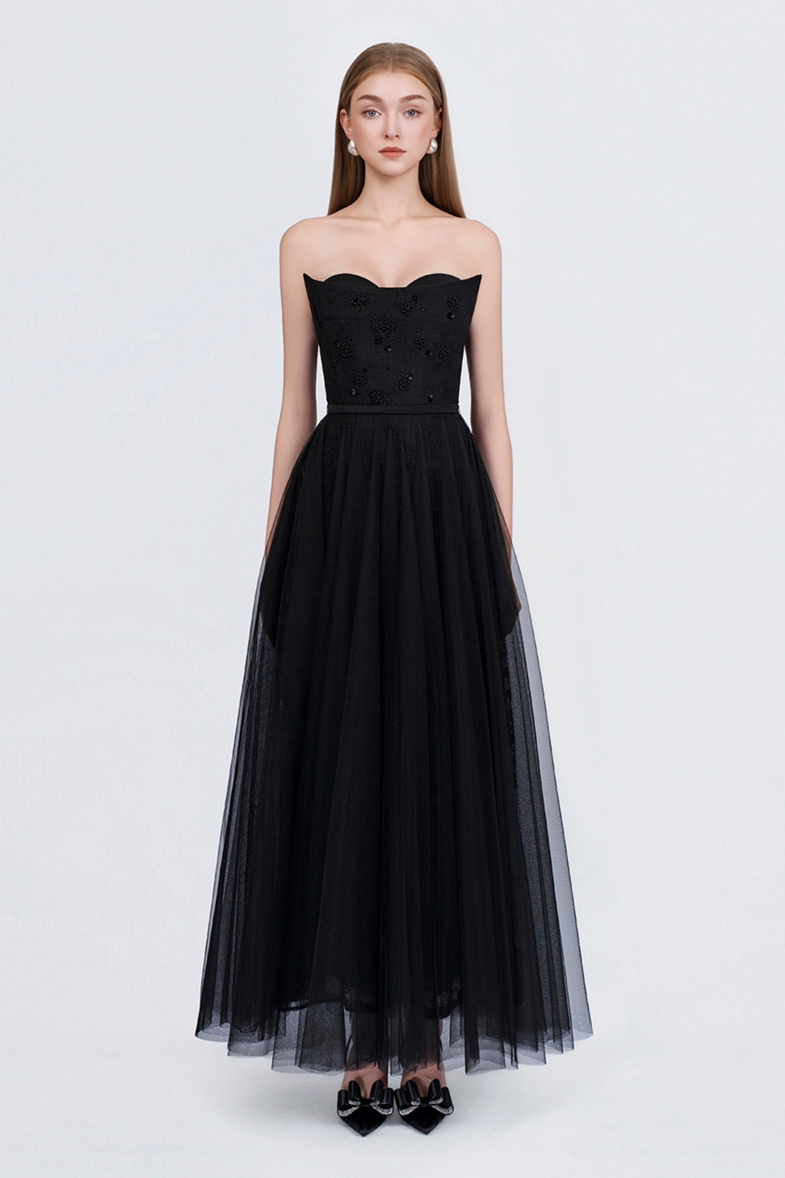 Demi Applique Maxi Dress