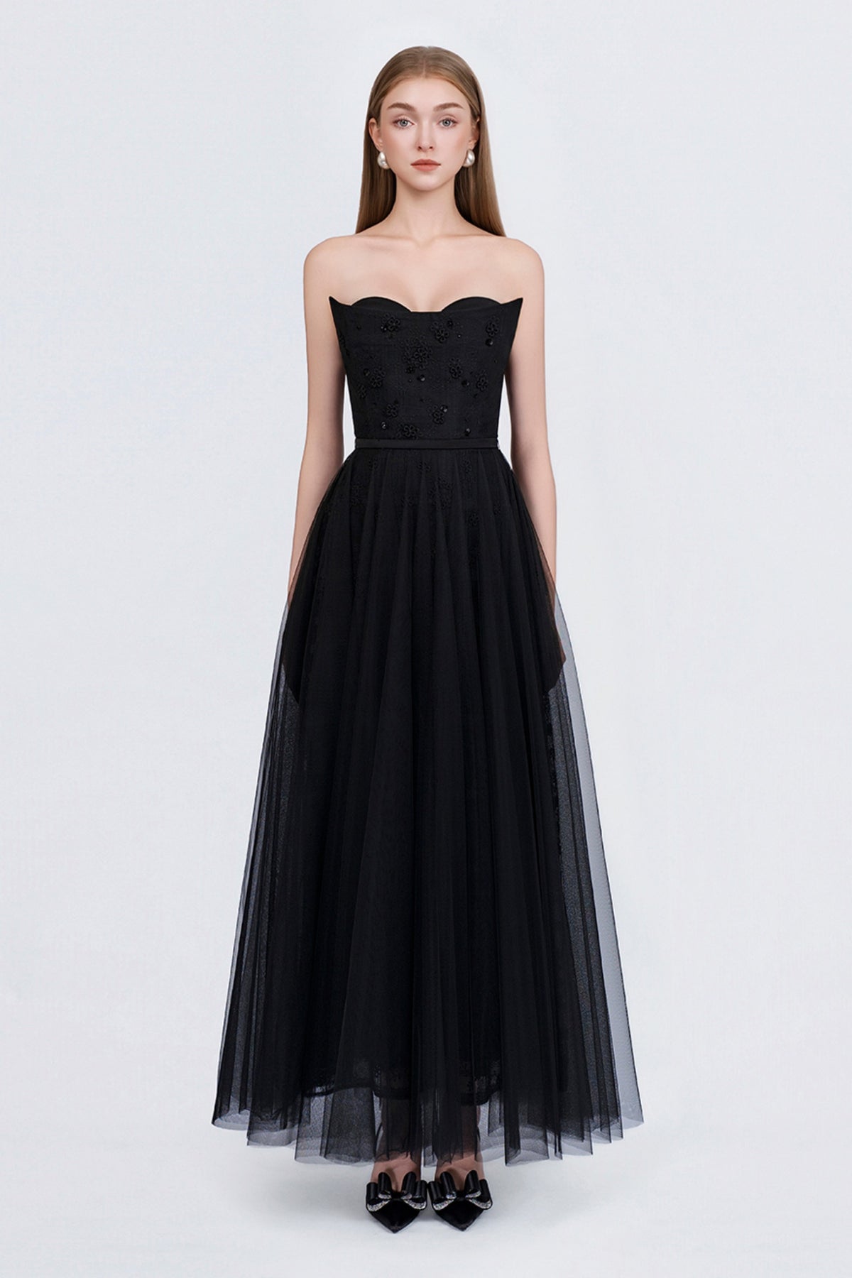 Demi Applique Maxi Dress