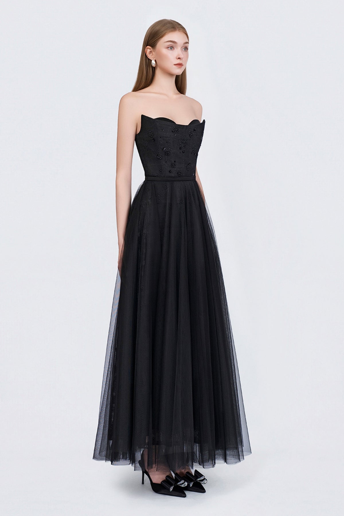 Demi Applique Maxi Dress