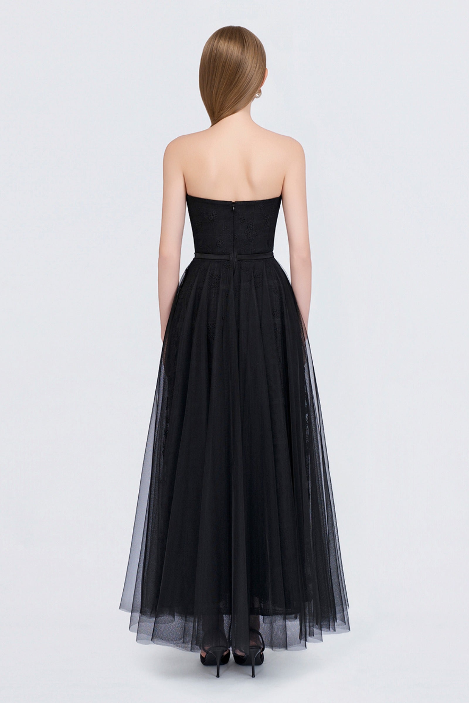 Demi Applique Maxi Dress