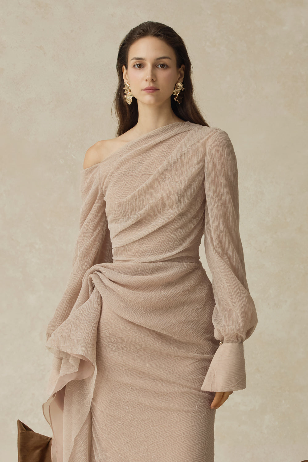 danielle guizio lina midi dress Lina Midi Dress by Guizio Online | THE ICONIC
