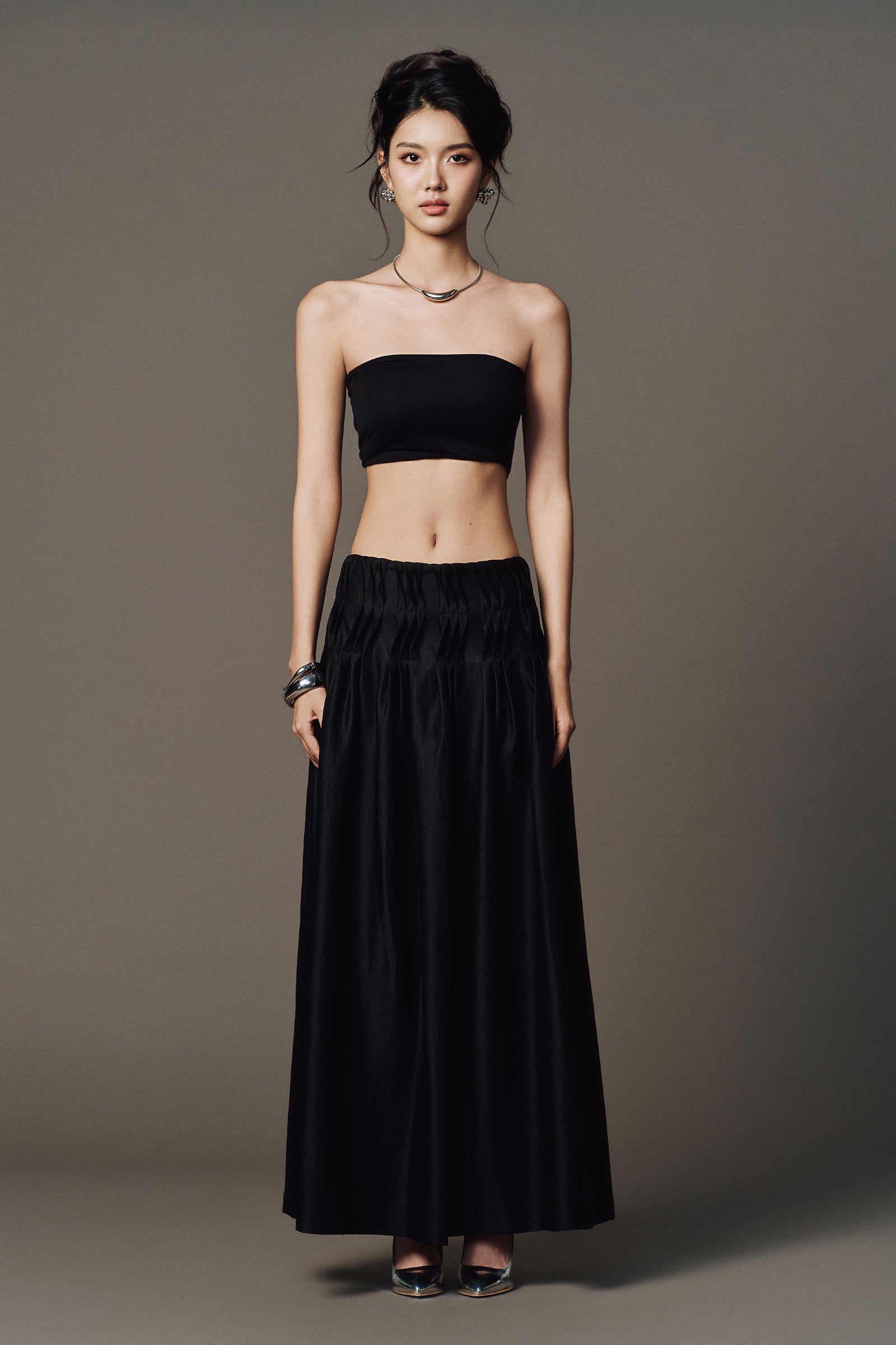 Derive Smocking Skirt - MEAN BLVD
