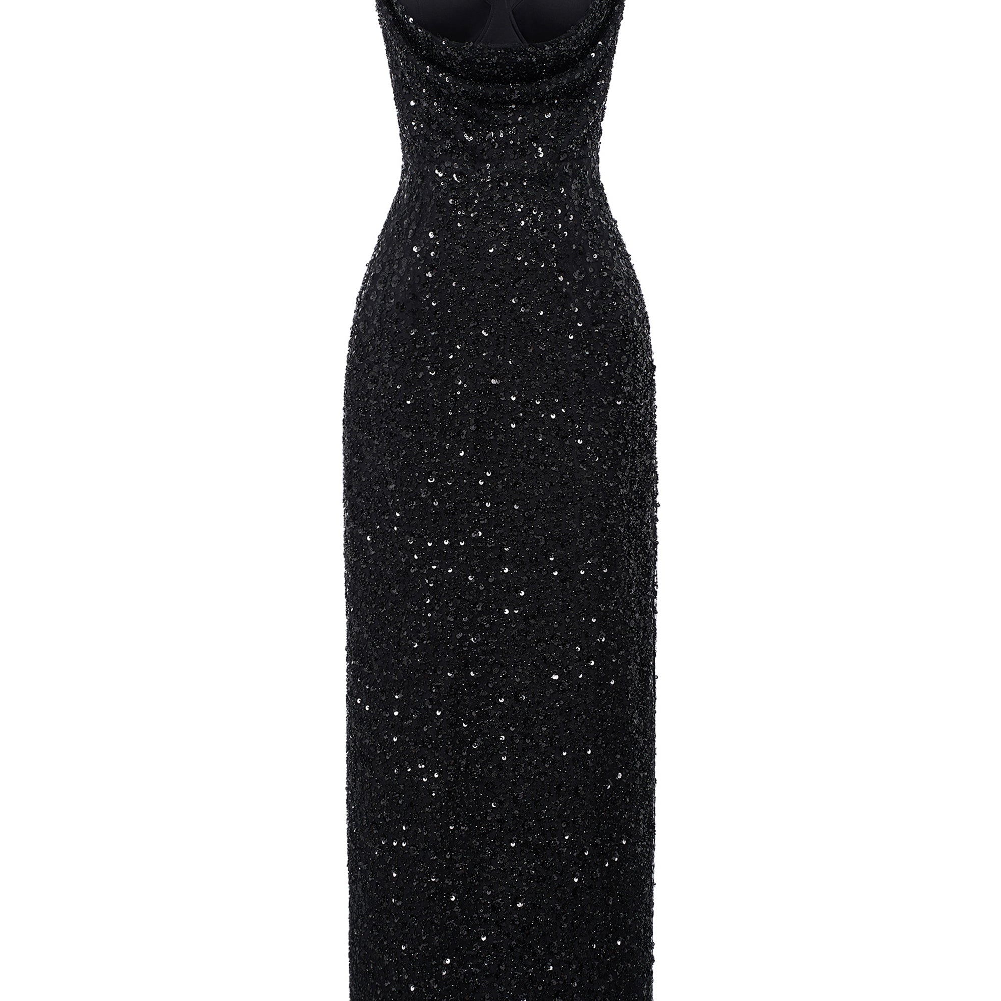 Lysandra Sequin Maxi Dress